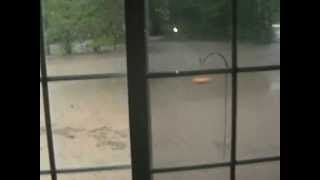 Youngs Prattsville Agway Hurricane Irene 82911 [upl. by Ratep]