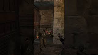 Return to Castle Wolfenstein 2001 ◆ Escape ◆ Secret 57 [upl. by Anneiv494]