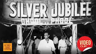 Hindi film Silver Jubilee Party in 1960  Dhool Ka Phool  Rare Bollywood Old Video  Hindi Cinema [upl. by Ahseenat645]