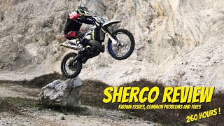 Sherco SE 250 Factory 250 Hour Long Term Review [upl. by Oznarol]