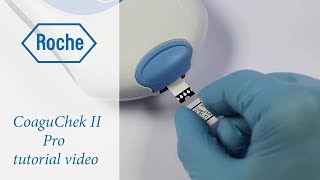 CoaguChek Pro II INRmeter tutorial [upl. by Assirahc]