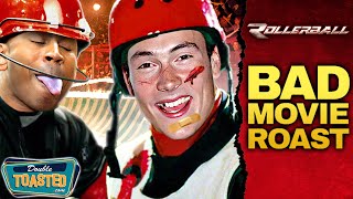 ROLLERBALL BAD MOVIE REVIEW  Double Toasted [upl. by Tezil875]