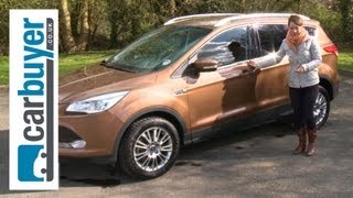 Ford Kuga SUV 2013 review  CarBuyer [upl. by Haleeuqa]