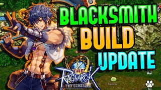 The Ragnarok  Blacksmith Lvl60 Build Update [upl. by Riha]