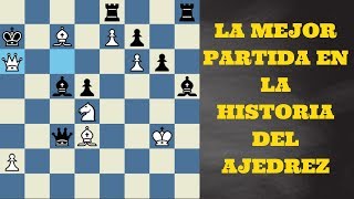 La Partida de Ajedrez más Espectacular de la Historia [upl. by Netnerb629]