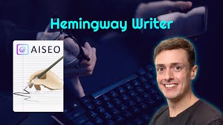 AISEO Hemingway Writing Aid  4 steps to writing better Hemingway App [upl. by Hirza344]