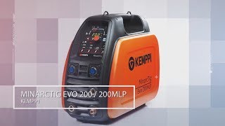 Источник питания Kemppi MinarcTig EVO 200MLP Обзор [upl. by Pippo825]