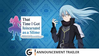 That Time I Got Reincarnated as a Slime ISEKAI Chronicles  Announcement trailer JP [upl. by Blumenthal]