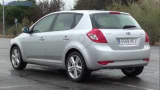 Kia ceed 16 CRDi 128 CV  Prueba [upl. by Schonthal249]