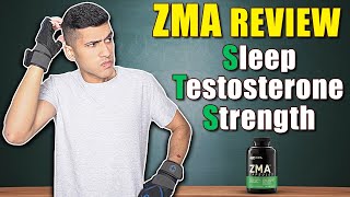 ZMA Review Testosterone Sleep and Strength [upl. by Rowe]