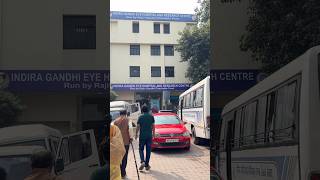 Indira Gandhi Eye Hospital Lucknow  Inside amp Outside Tour”youtubeshorts IndiraGandhiEyeHospital [upl. by Jeniece]