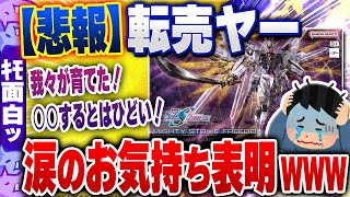 【ｷﾓ面白い2chスレ】【悲報】転売ヤー、ガンプラを増産されお気持ち表明www【ゆっくり解説】 [upl. by Ysdnyl]