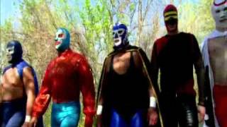 Mil Mascaras movie trailer The Aztec Mummy [upl. by Omle960]