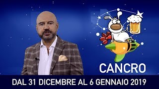 CANCRO l’oroscopo di Capitani  Dal 31 Dicembre al 6 Gennaio [upl. by Annas100]