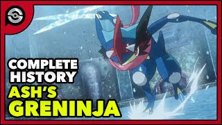 The Complete History of Ashs Greninja Feat Lumiose Trainer Zac [upl. by Sremmus]