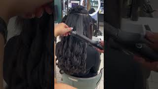 How To Curl Long Hair  ghd classic curl tong [upl. by Bettina770]