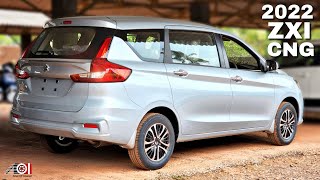 2022 Ertiga Facelift ZXi CNG 2nd Top Model  On Road Price List  Mileage  Features [upl. by Mcleod]