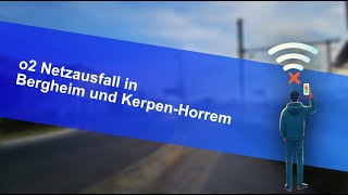 o2 Netzausfall in Bergheim und KerpenHorrem [upl. by Craggie]