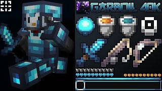 Garboil 40k 16x MCPE PvP Texture Pack by Toilet [upl. by Ocirderf]