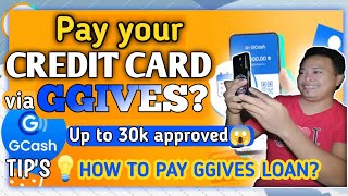 Pay your CREDIT CARD using GGIVES OFFER  Easiest Way to pay CC [upl. by Conias]