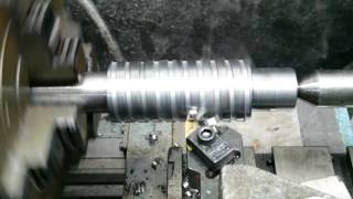 Cutting Worm Gear and Gear Hob on My Metal Lathe [upl. by Irab367]