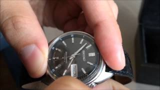 Seiko Bell Matic 40066010 review [upl. by Bannon]