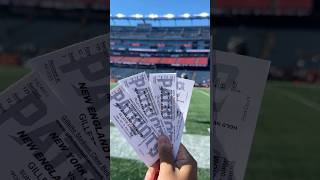 A seat upgrade amp a Patriots win‼️ shorts [upl. by Nivonod]