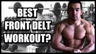 Best Front Delt Workout [upl. by Reemas]