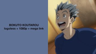 Bokuto Koutarou Season 24 Scenes  OVA  Logoless 1080p  Mega link [upl. by Farrish]