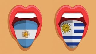 Cómo puedes diferenciar como hablan un argentino de un uruguayo [upl. by Kyrstin607]