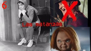 ChuckyEl chavo del 8El chapulín coloradoCreepypasta 69 [upl. by Lahey]