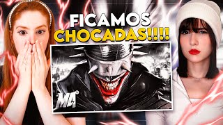 REACT  Batman Que Ri DC Comics  Piada Mortal  M4rkim  CR Reacts [upl. by Aloysia]