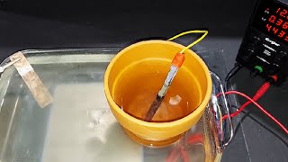 Making Sulfuric Acid From Epsom Salts [upl. by Francisco]