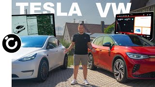 Derfor skal du IKKE KUN overveje Tesla Model Y… Volkswagen ID5 TEST [upl. by Ttreve]