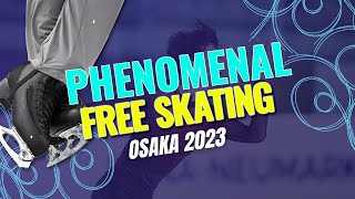 Juheon LIM KOR  Junior Men Free Skating  Osaka 2023  JGPFigure [upl. by Penhall]