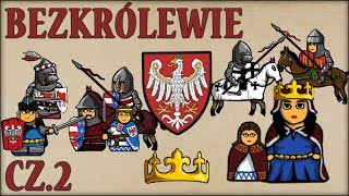 Bezkrólewie cz2 Historia Polski 78 Lata 13831384  Historia na Szybko [upl. by Koo]