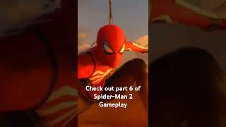 Check out Part 6 of the SpiderMan gameplay spiderman marvel insomniacgames ps5 gameplay [upl. by Durst599]