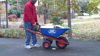 SWIFT BARROW REAR WHEEL WHEELBARROW [upl. by Nowed]