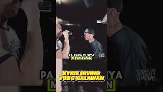 Kyrie Irving yung galawan  Loonie vs Tipsy D fliptopbattle rap nba kyrieirving loonie [upl. by Santa]