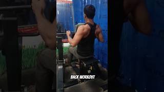 Back workout fitness tips gym training youtubeshortstrendingmotivationshortvideogymdesifit [upl. by Lemaj377]