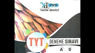 YAYIN DENİZİ PRO TYT 0 [upl. by Maure360]