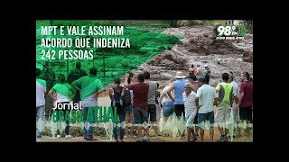 MPT e Vale assinam acordo que indeniza 242 pessoas [upl. by Muraida]