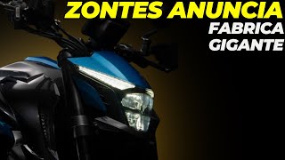 ZONTES ANUNCIA FABRICA GIGANTE [upl. by Brianne]