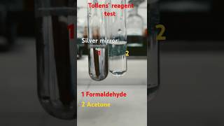 Tollens reagent test to distinguish between aldehyde and Ketone  class 12 organic chemistry [upl. by Akym]