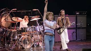 The Who Wont Get Fooled Again Live 1978 [upl. by Dwain]