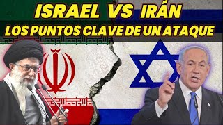 ISRAEL HOY LOS PUNTOS SENSIBLES DE IRÁN E ISRAEL ANÁLISIS JREntreComillas [upl. by Hillard]