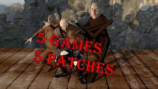 Trusty Patches PvP Across the Soulsborne Series [upl. by Irv88]