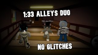 Former WR 133 Alleys Duo Speedrun No Glitches [upl. by Adnawot266]