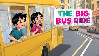 Primary 2 November 2024  The Bus Ride  Brainfeed TV [upl. by Eerahc]