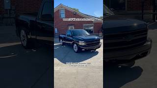 2011 Chevrolet Silverado 1500 RCSB with lowered front and rear suspension dfwautovestors chevy [upl. by Lyle920]